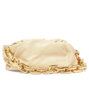 Bottega Veneta chain clutch